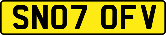 SN07OFV