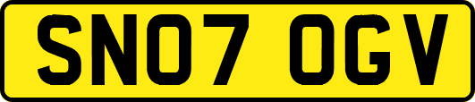 SN07OGV