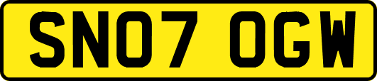 SN07OGW