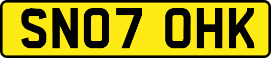 SN07OHK