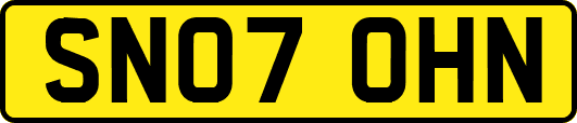 SN07OHN