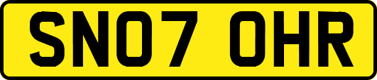 SN07OHR
