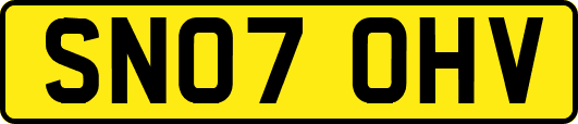 SN07OHV