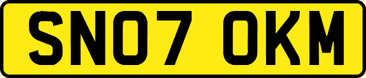 SN07OKM