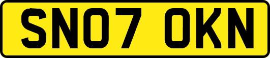 SN07OKN