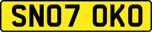 SN07OKO