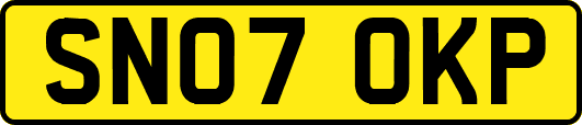 SN07OKP