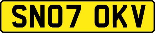 SN07OKV