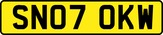 SN07OKW
