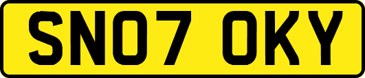 SN07OKY