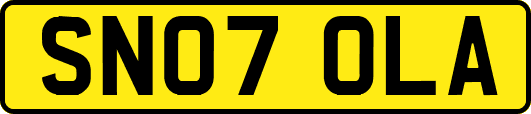 SN07OLA