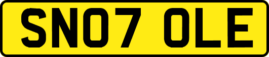 SN07OLE