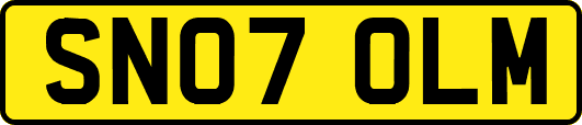 SN07OLM