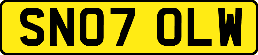 SN07OLW