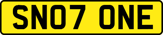 SN07ONE