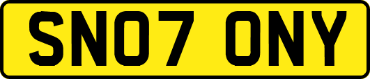 SN07ONY