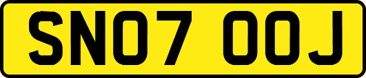 SN07OOJ