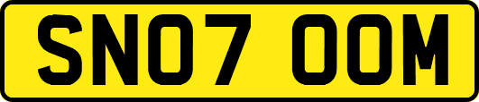 SN07OOM