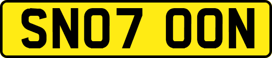 SN07OON
