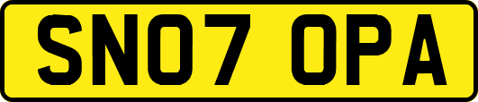 SN07OPA