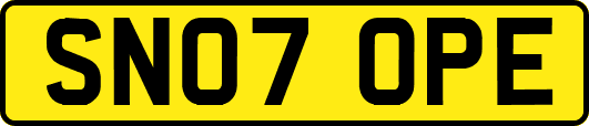SN07OPE
