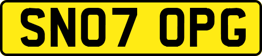 SN07OPG