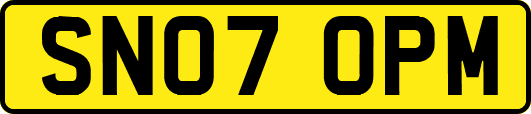 SN07OPM