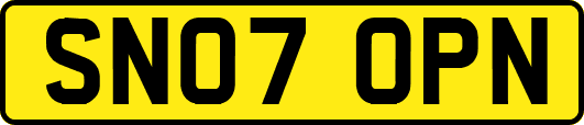 SN07OPN