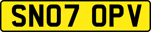 SN07OPV
