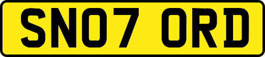 SN07ORD