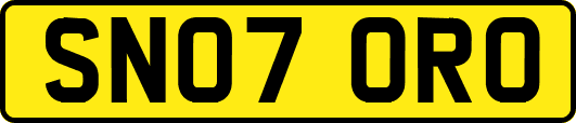 SN07ORO