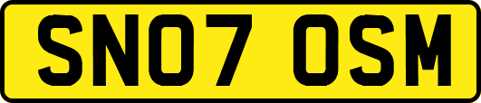 SN07OSM