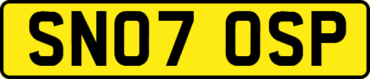 SN07OSP