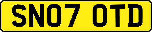 SN07OTD
