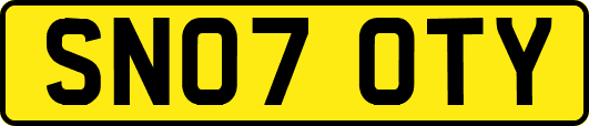 SN07OTY