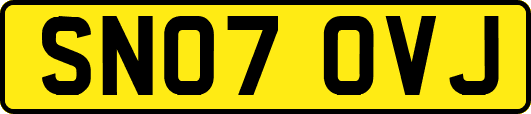 SN07OVJ