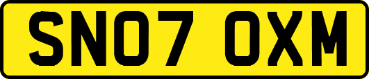 SN07OXM