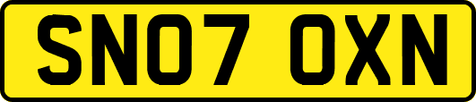 SN07OXN
