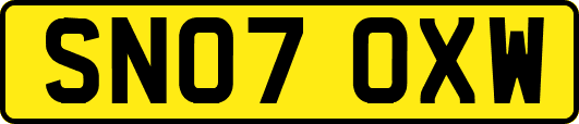 SN07OXW