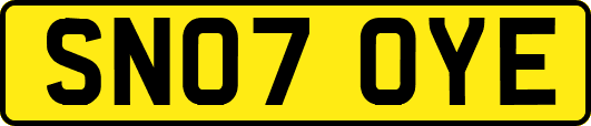 SN07OYE