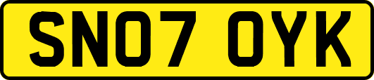 SN07OYK