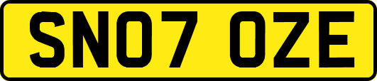 SN07OZE