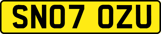 SN07OZU