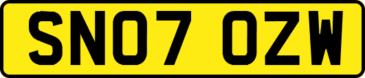 SN07OZW