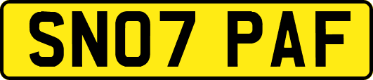 SN07PAF