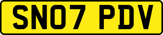 SN07PDV