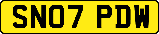 SN07PDW