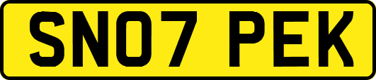 SN07PEK