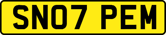 SN07PEM