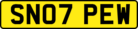 SN07PEW